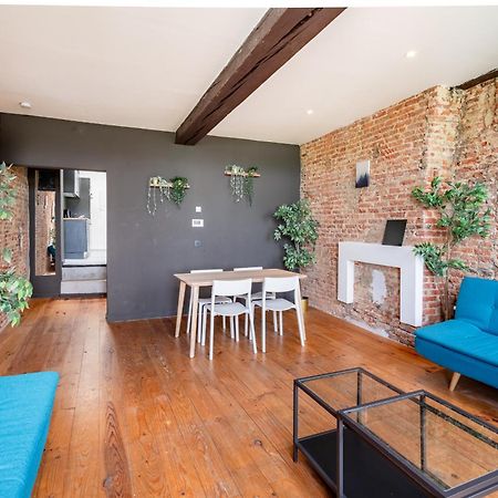 Charming Two-Bedroom River Side Apartment Antwerpia Zewnętrze zdjęcie