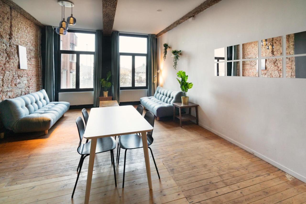 Charming Two-Bedroom River Side Apartment Antwerpia Zewnętrze zdjęcie