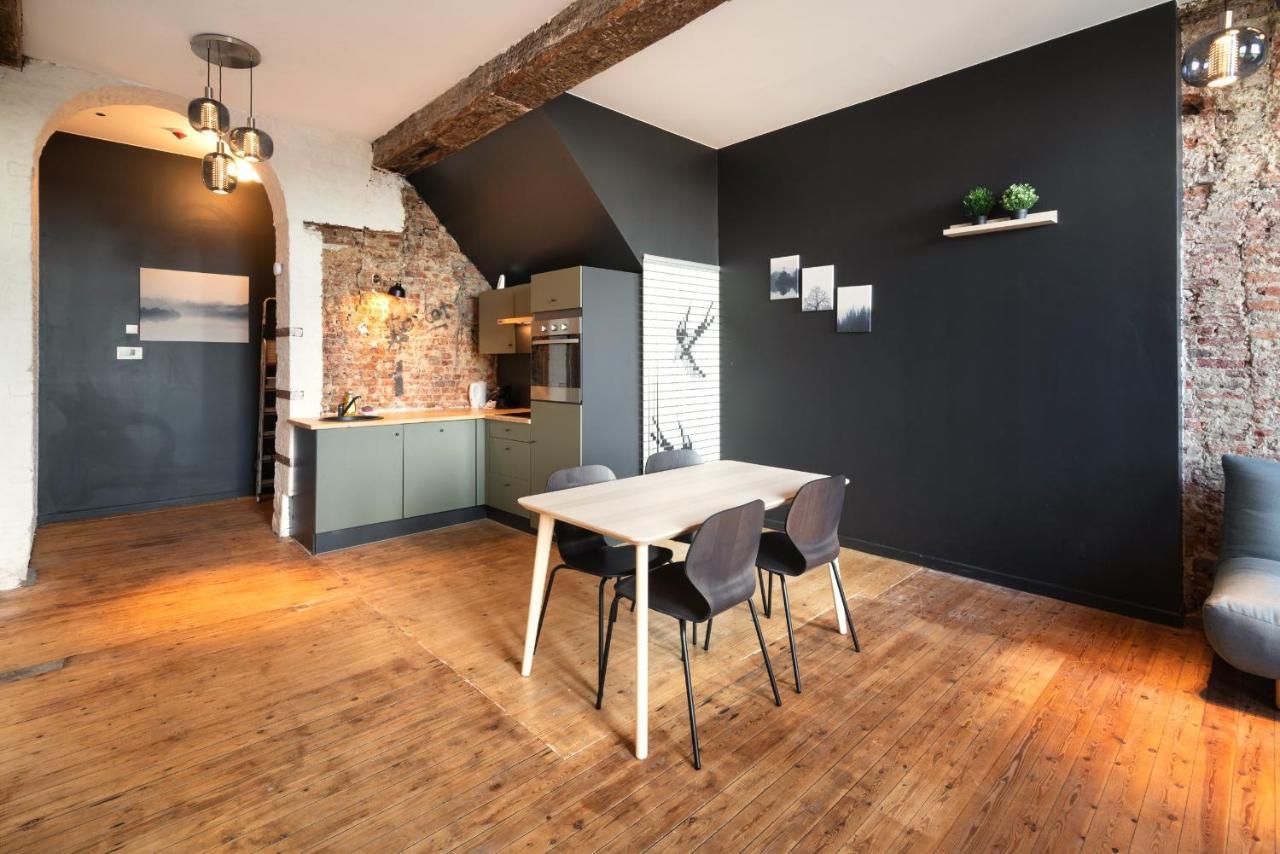 Charming Two-Bedroom River Side Apartment Antwerpia Zewnętrze zdjęcie