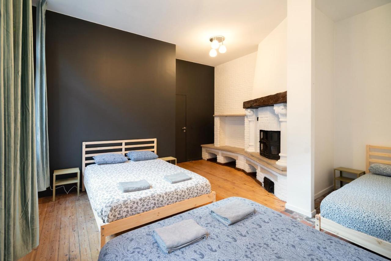 Charming Two-Bedroom River Side Apartment Antwerpia Zewnętrze zdjęcie