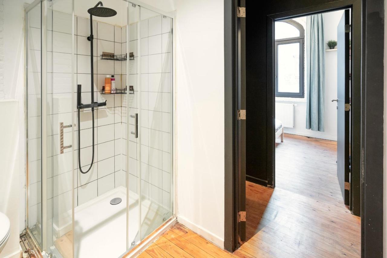 Charming Two-Bedroom River Side Apartment Antwerpia Zewnętrze zdjęcie