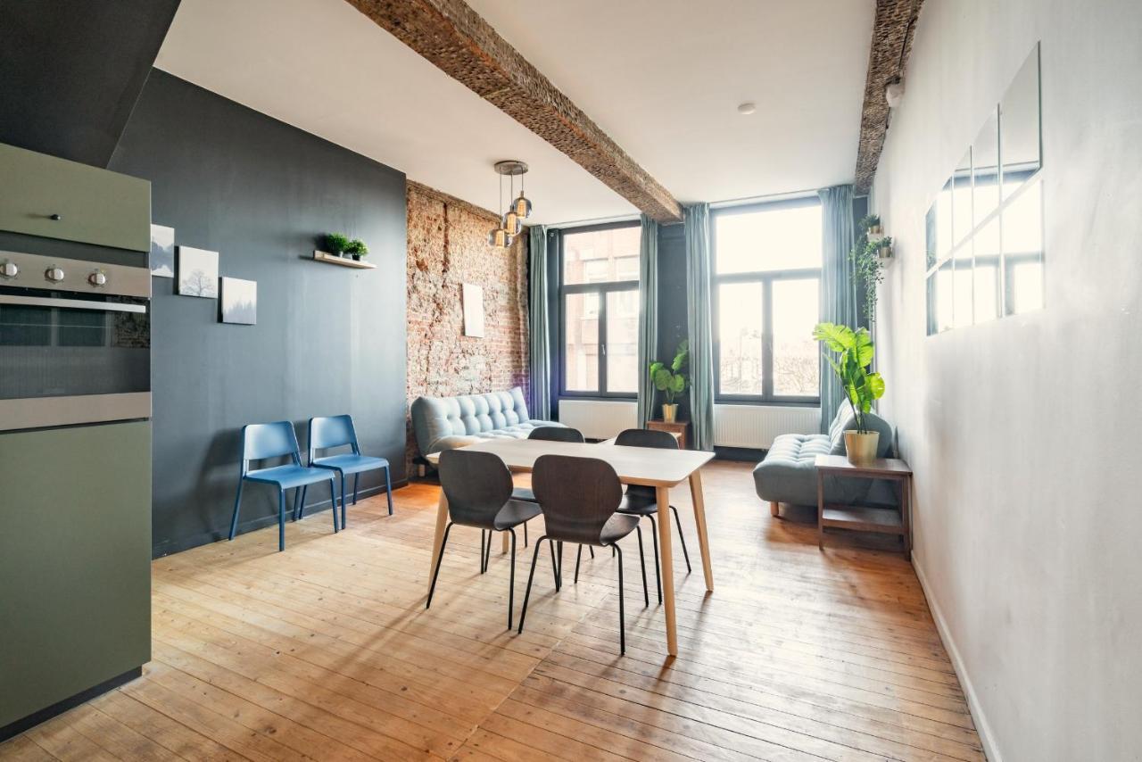 Charming Two-Bedroom River Side Apartment Antwerpia Zewnętrze zdjęcie