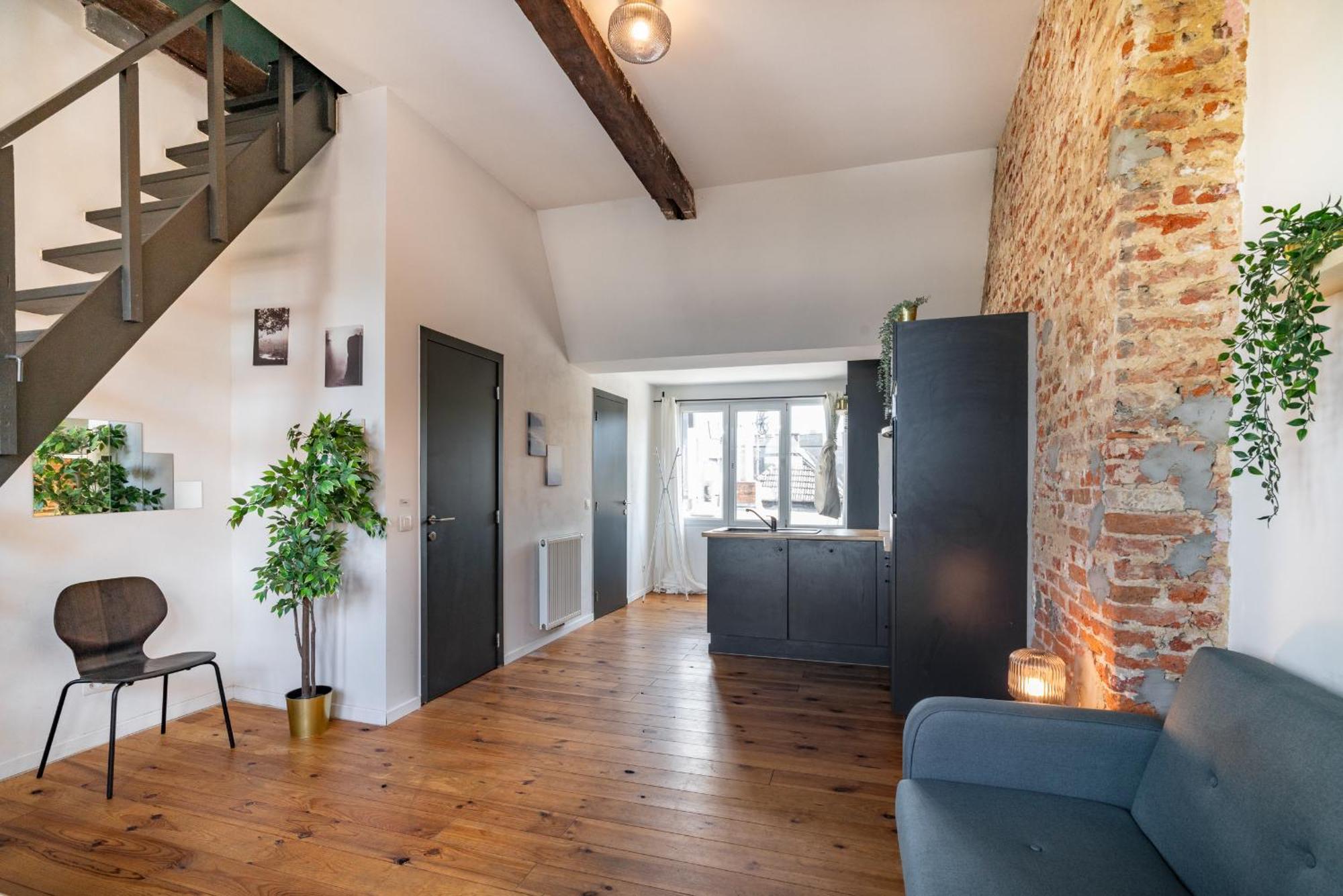 Charming Two-Bedroom River Side Apartment Antwerpia Zewnętrze zdjęcie