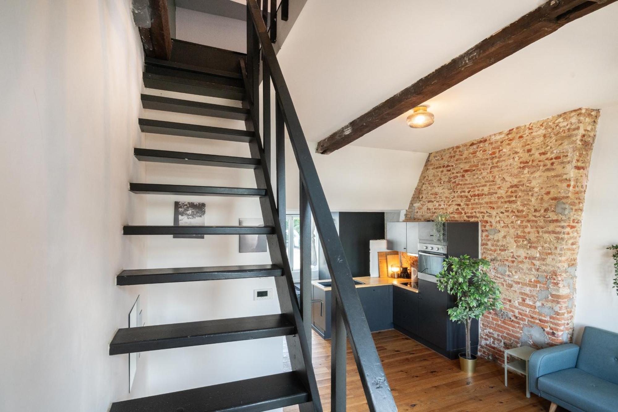 Charming Two-Bedroom River Side Apartment Antwerpia Zewnętrze zdjęcie