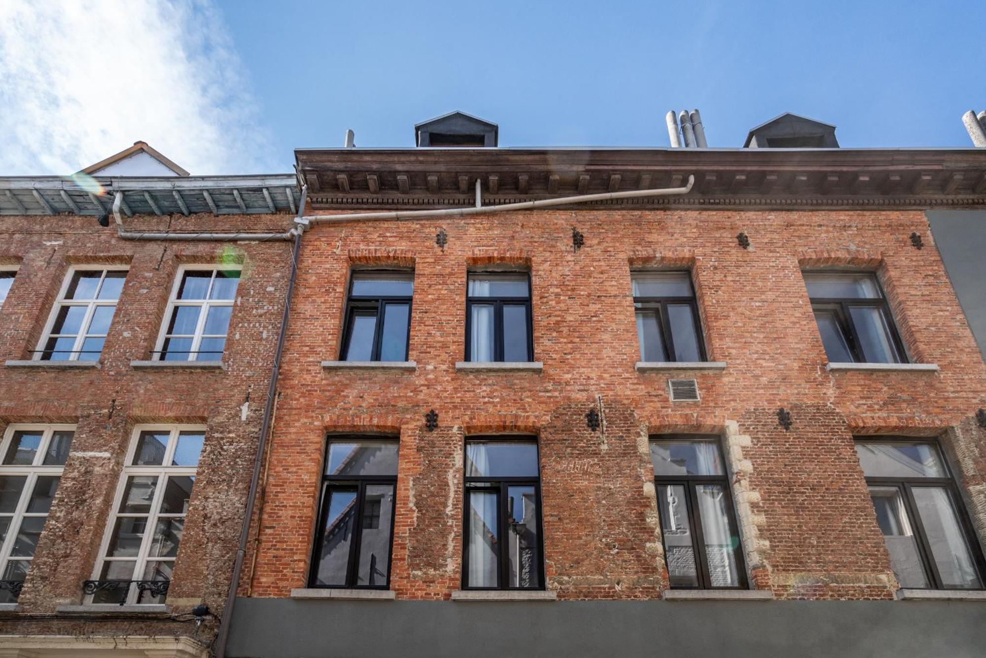 Charming Two-Bedroom River Side Apartment Antwerpia Zewnętrze zdjęcie