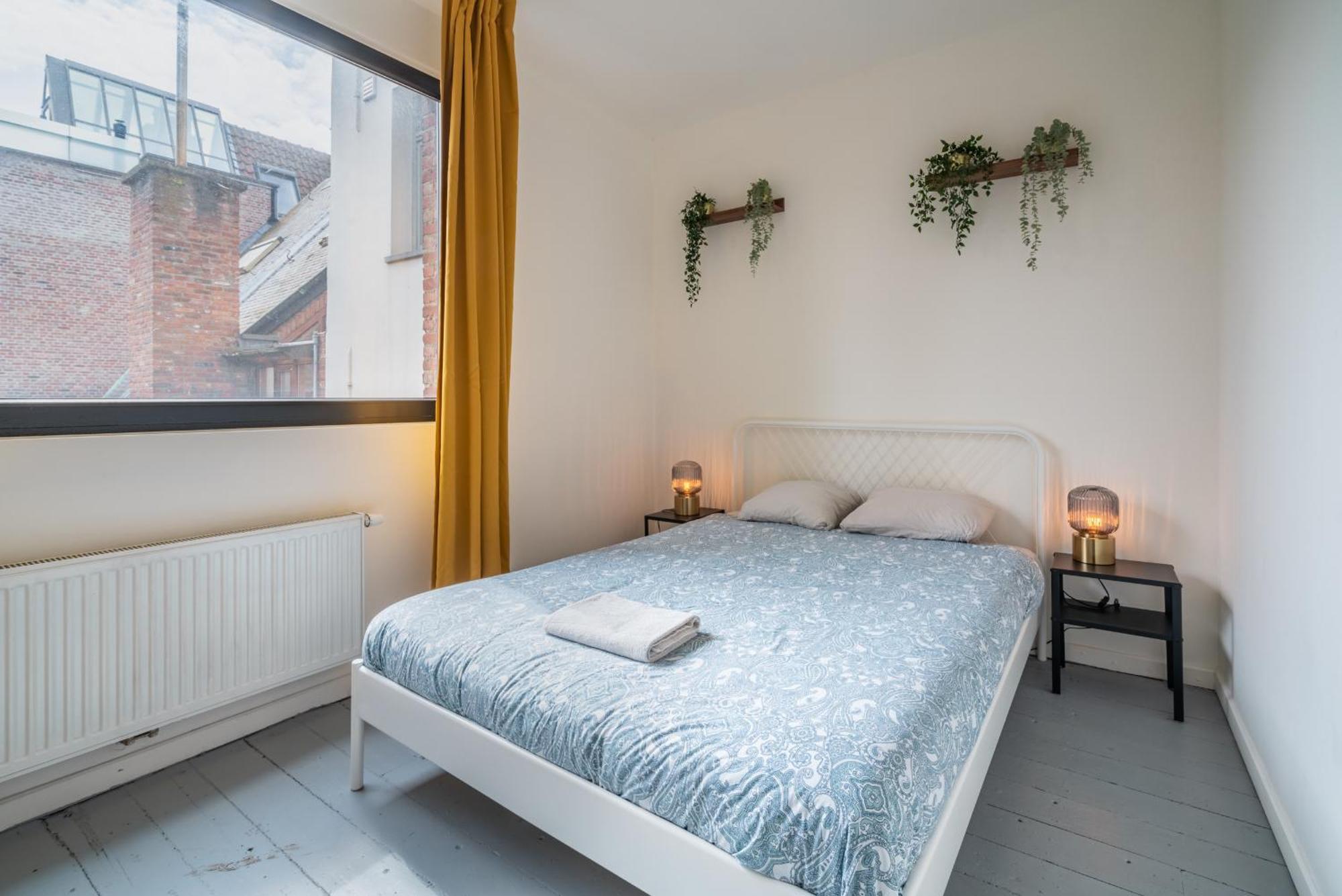 Charming Two-Bedroom River Side Apartment Antwerpia Zewnętrze zdjęcie