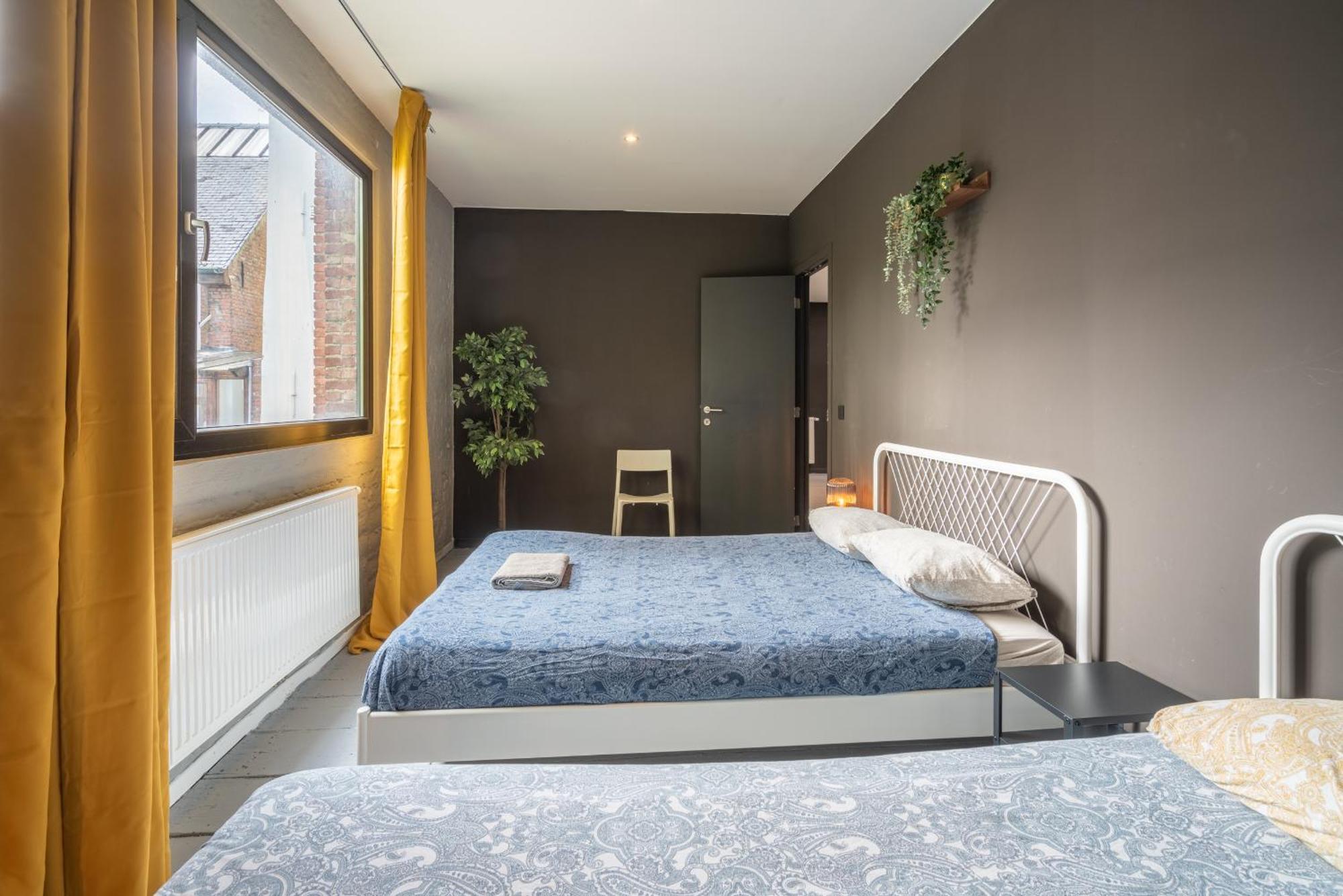 Charming Two-Bedroom River Side Apartment Antwerpia Zewnętrze zdjęcie