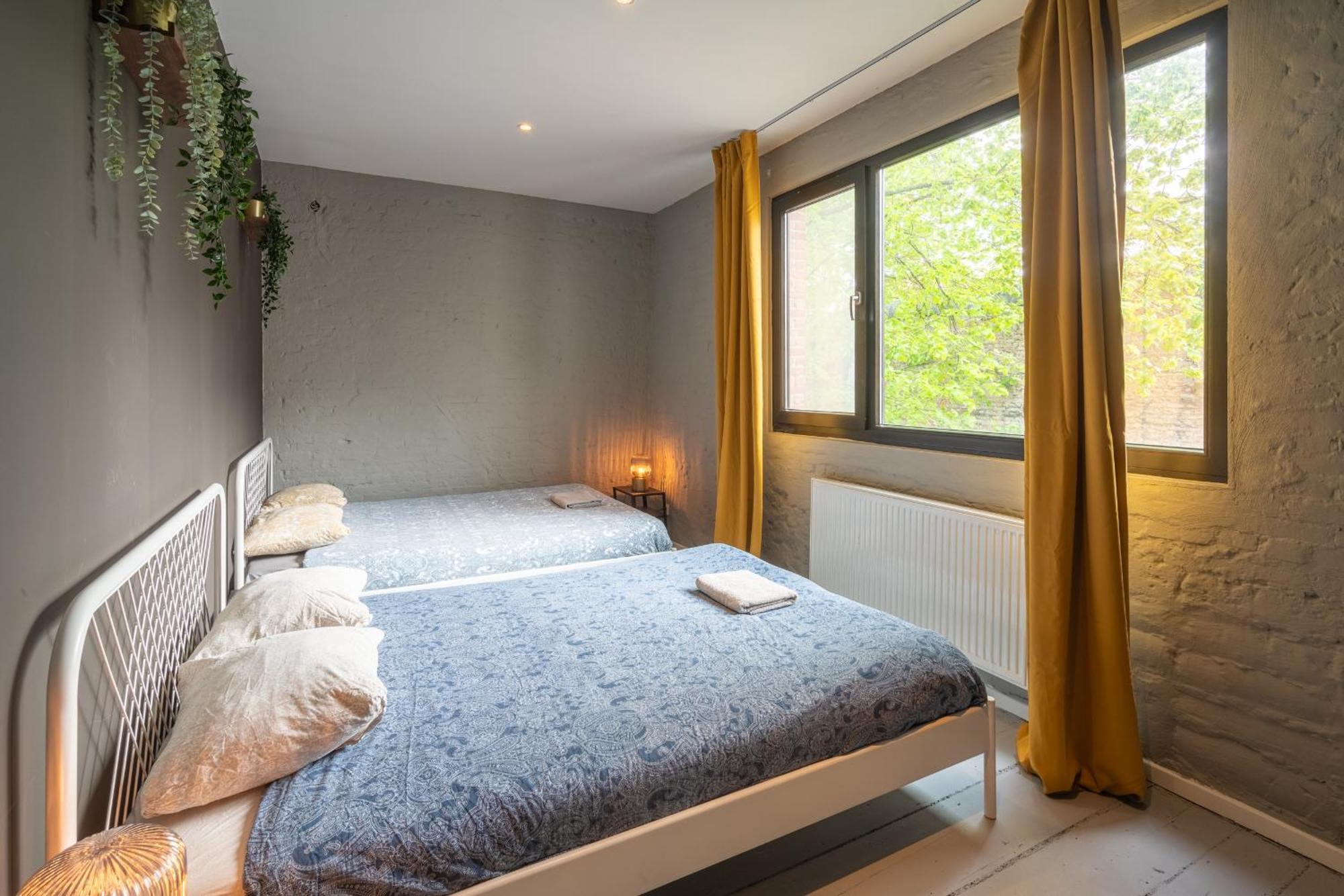 Charming Two-Bedroom River Side Apartment Antwerpia Zewnętrze zdjęcie