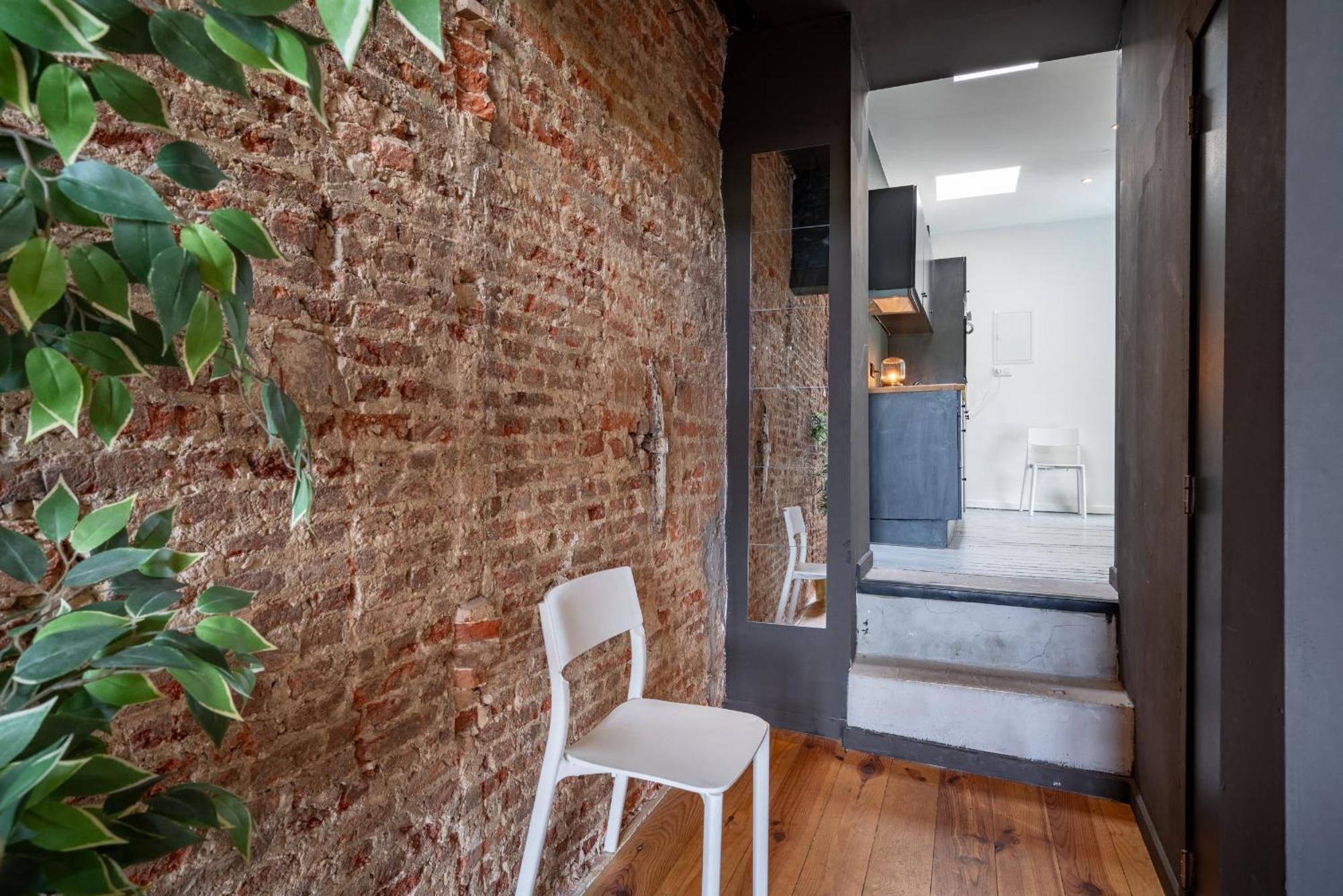 Charming Two-Bedroom River Side Apartment Antwerpia Zewnętrze zdjęcie